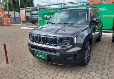 Jeep renegade 2024 1.3 t270 turbo flex longitude at6