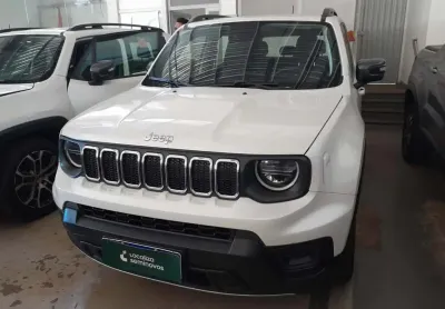 Jeep renegade 2024 1.3 t270 turbo flex longitude at6