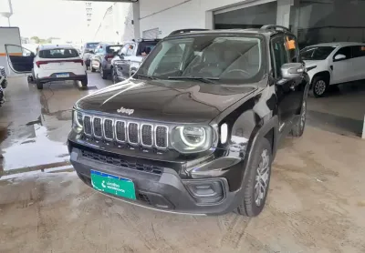 Jeep renegade 2024 1.3 t270 turbo flex longitude at6