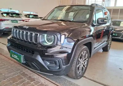 Jeep renegade 2024 1.3 t270 turbo flex longitude at6