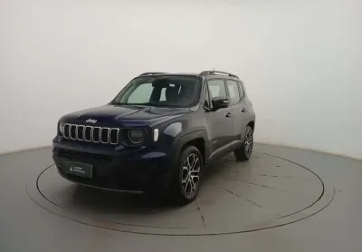 Jeep renegade 2024 1.3 t270 turbo flex longitude at6