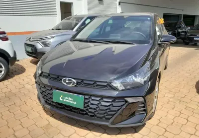 Hyundai hb20 2025 1.0 12v flex comfort plus manual