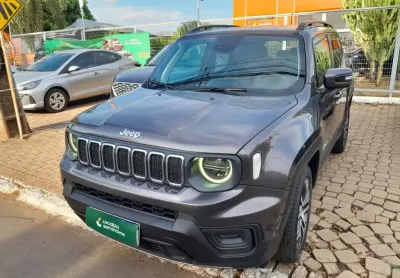 Jeep renegade 2024 1.3 t270 turbo flex longitude at6