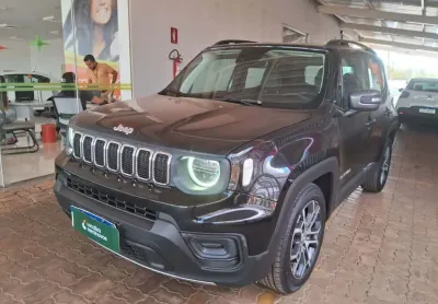 Jeep renegade 2024 1.3 t270 turbo flex longitude at6