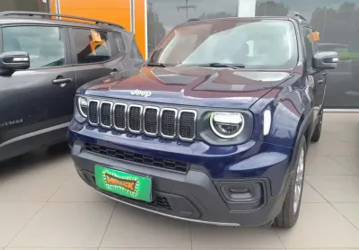 Jeep renegade 2025 1.3 t270 turbo flex longitude at6