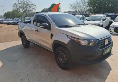 Fiat strada 2024 1.3 firefly flex endurance cs plus manual