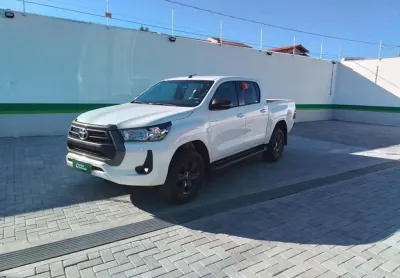Toyota hilux 2024 2.8 d-4d turbo diesel cd sr 4x4 automático