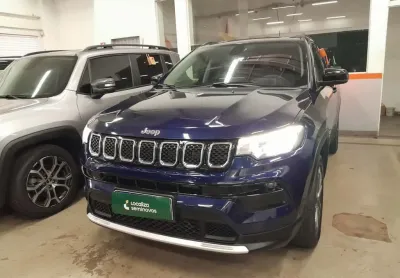 Jeep compass 2024 1.3 t270 turbo flex longitude at6