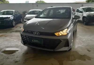 Hyundai hb20s 2025 1.0 12v flex comfort plus manual