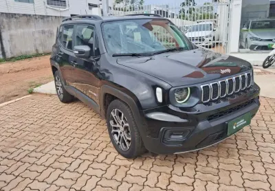 Jeep renegade 2024 1.3 t270 turbo flex longitude at6