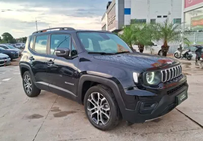 Jeep renegade 2024 1.3 t270 turbo flex longitude at6