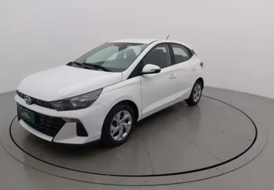 Hyundai Hb20 2025 1.0 12v flex comfort plus manual