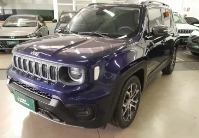 Jeep Renegade 2024 1.3 t270 turbo flex longitude at6