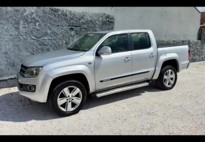 Volkswagen amarok 2.0 highline 4x4 cd 16v turbo intercooler diesel 4p aut 2013