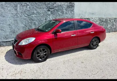 Nissan versa 1.6 sv flex mec 2013
