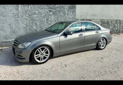 Mercedes-benz c 180 cgi classic 1.8 16v 4p 2012
