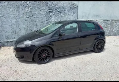 Fiat punto sporting 1.8 8v 4p 2008