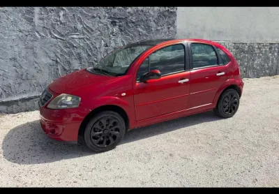Citroen c3 exclusive 1.4i 8v flex mec. 2009