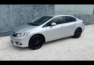 Honda civic lxl 1.8 16v flex aut. 2012