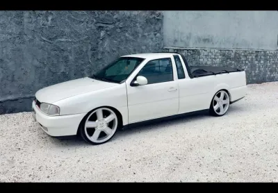 Volkswagen saveiro cl 1.6 mi 2p 2000