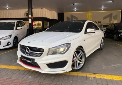 Mercedes-benz cla250 4m 2015