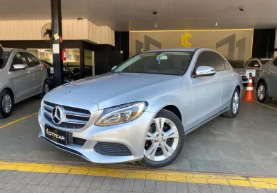 ? mercedes-benz c180 2016 – elegância, conforto e desempenho em um só carro!