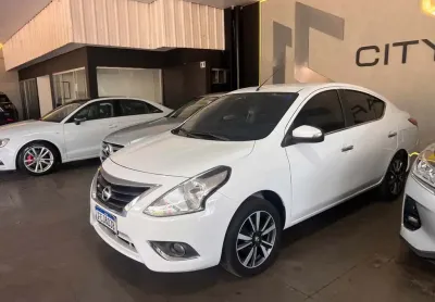 Nissan versa 16sl cvt 2018