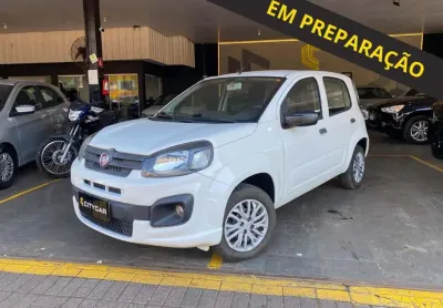 Fiat uno attractive 1.0 2021