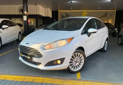 Fiesta sedan titanium 1.6  2014