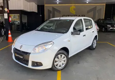 Sandero 1.0 completo 2013