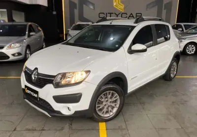 Sandero stepway 1.6 2015 automatico