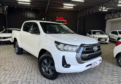 Toyota hilux 2.8 d-4d turbo diesel cd srv 4x4 automático
