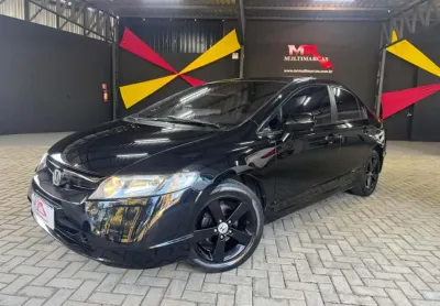Honda civic 1.8 lxs 16v flex 4p automático