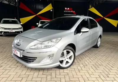 Peugeot 408 2.0 feline 16v flex 4p automático