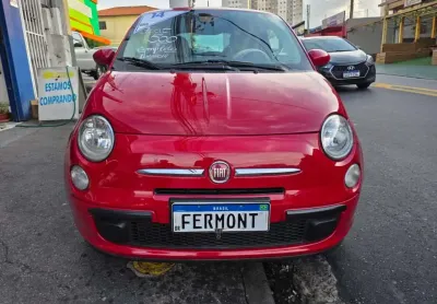 Fiat 500 2014 1.4 cult 8v flex 2p manual
