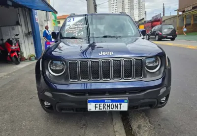 Jeep renegade 2021 2.0 16v turbo diesel longitude 4p 4x4 automático