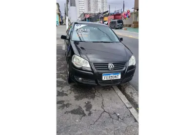 Volkswagen polo sedan 2007 1.6 mi 8v flex 4p manual