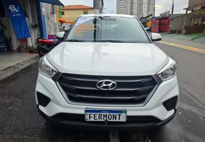 Hyundai creta 2020 1.6 16v flex attitude automático