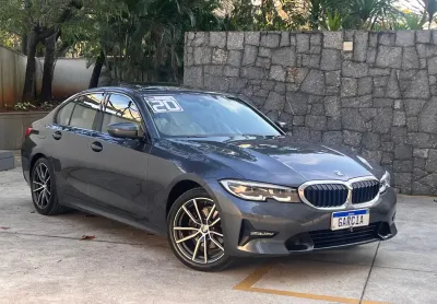  bmw 320i 2.0 16v sport gp turbo gasolina automática - 2020/2020