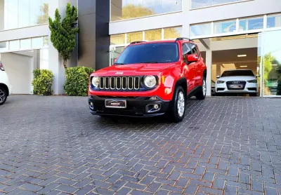 Jeep renegade longitude 1.8 4x2 flex 16v aut.