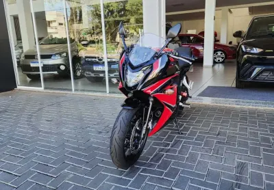 Honda cbr 650f 2019