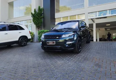 Land rover range rover evoque 2015 2.0 dynamic black 4wd 16v gasolina 4p automático
