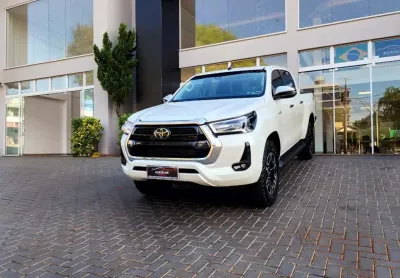 Toyota hilux 2021 2.8 d-4d turbo diesel cd srx 4x4 automático