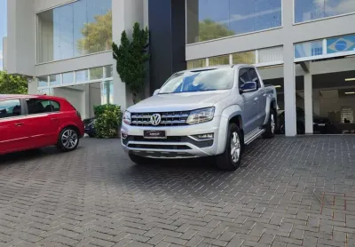 Volkswagen amarok 2018 2.0 highline 4x4 cd 16v turbo intercooler diesel 4p automático