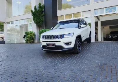 Jeep compass 2019 2.0 16v flex limited automático