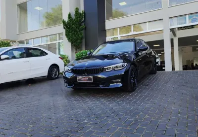 Bmw 320i 2021 2.0 16v turbo active flex 4p automático