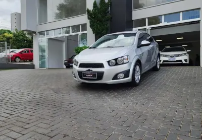 Chevrolet Sonic 2014 1.6 ltz sedan 16v flex 4p automático