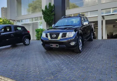 Nissan Frontier 2014 2.5 sl 4x4 cd turbo eletronic diesel 4p automático
