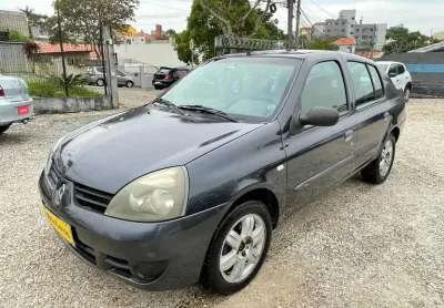 Renault clio sedan expression 1.6 16v 2006 completo