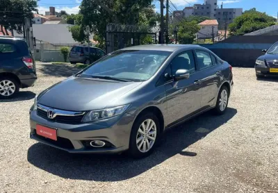 Honda civic lxl 1.8 16v flex aut. 2013